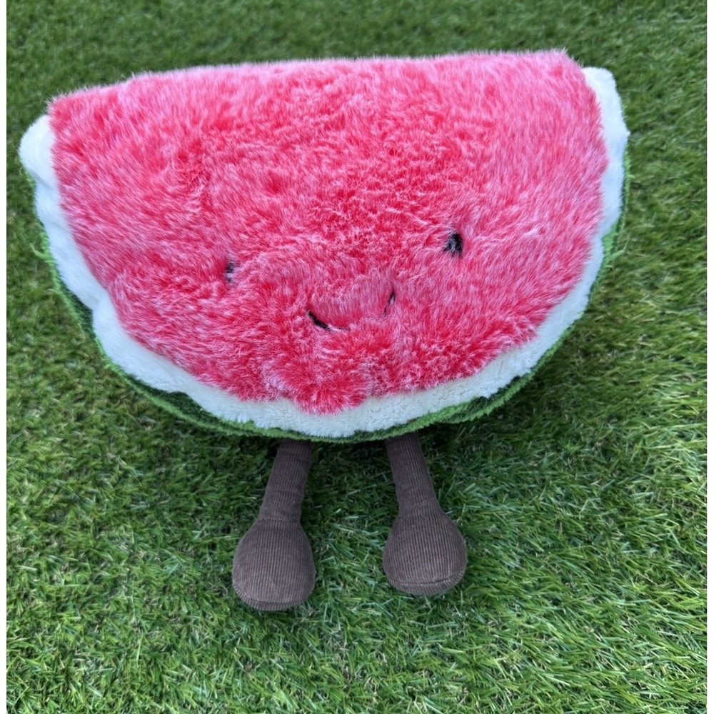 Jellycat London Large Amuseable Watermelon Retired & Rare -Authentic- FAST SHIP!